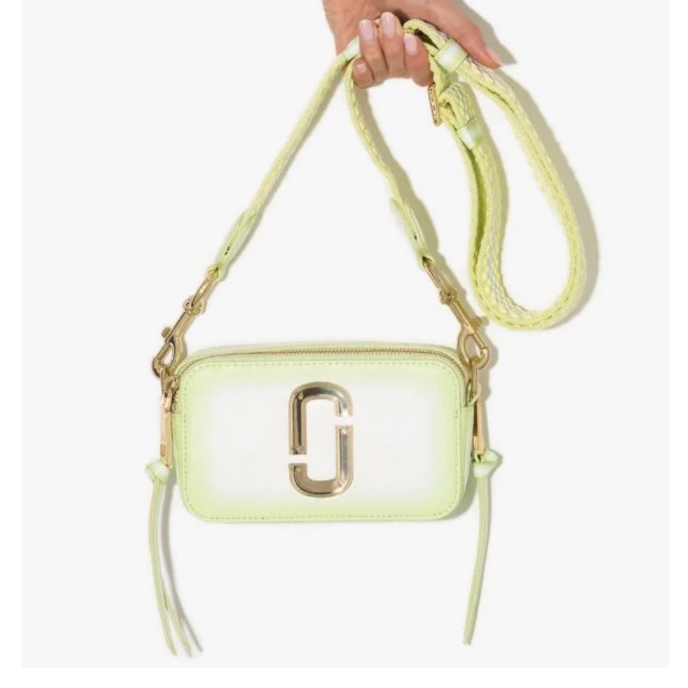 Marc Jacobs Fluoro Edge Snapshot Purse